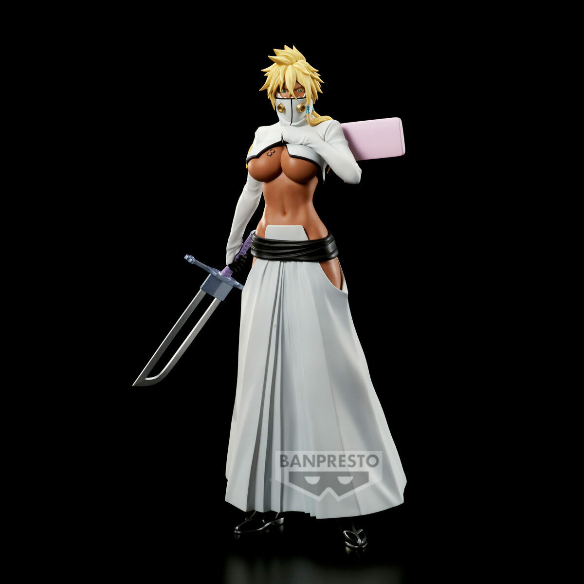 Banpresto - Bleach - Glitter & Glamours - Tier Harribel Statue