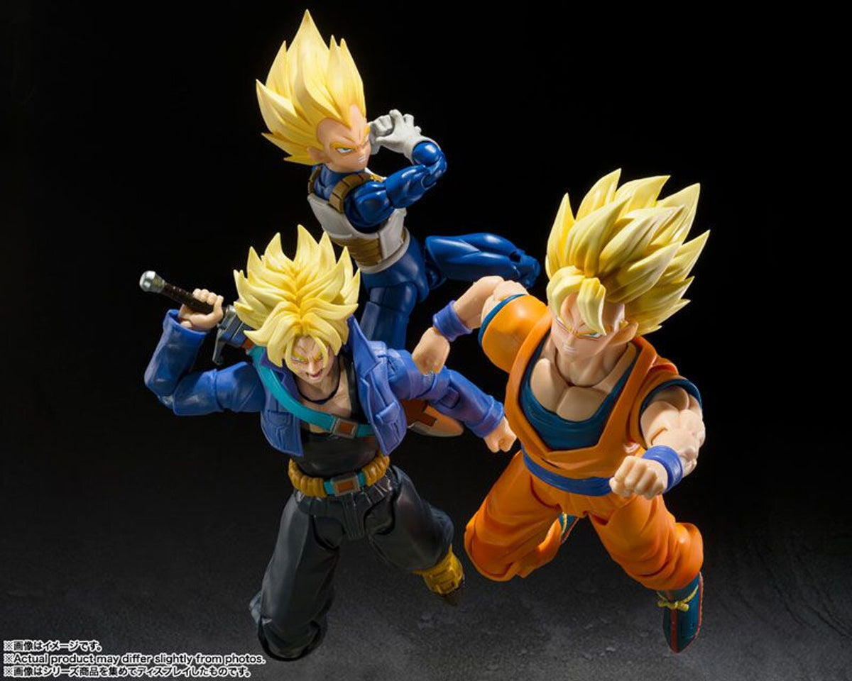 Tamashii Nations - Dragon Ball Z - S.H.Figuarts - Super Saiyan Vegeta Dangerous Pride Action Figure