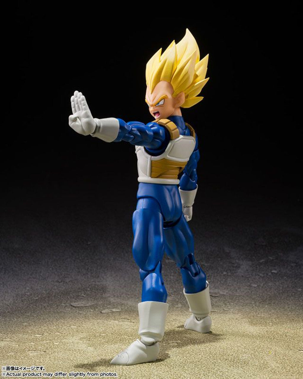 Tamashii Nations - Dragon Ball Z - S.H.Figuarts - Super Saiyan Vegeta Dangerous Pride Action Figure
