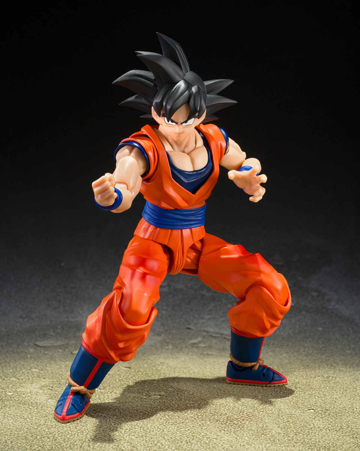 Tamashii Nations - Dragon Ball Z - S.H.Figuarts - Son Goku Kind-Hearted Saiyan Action Figure