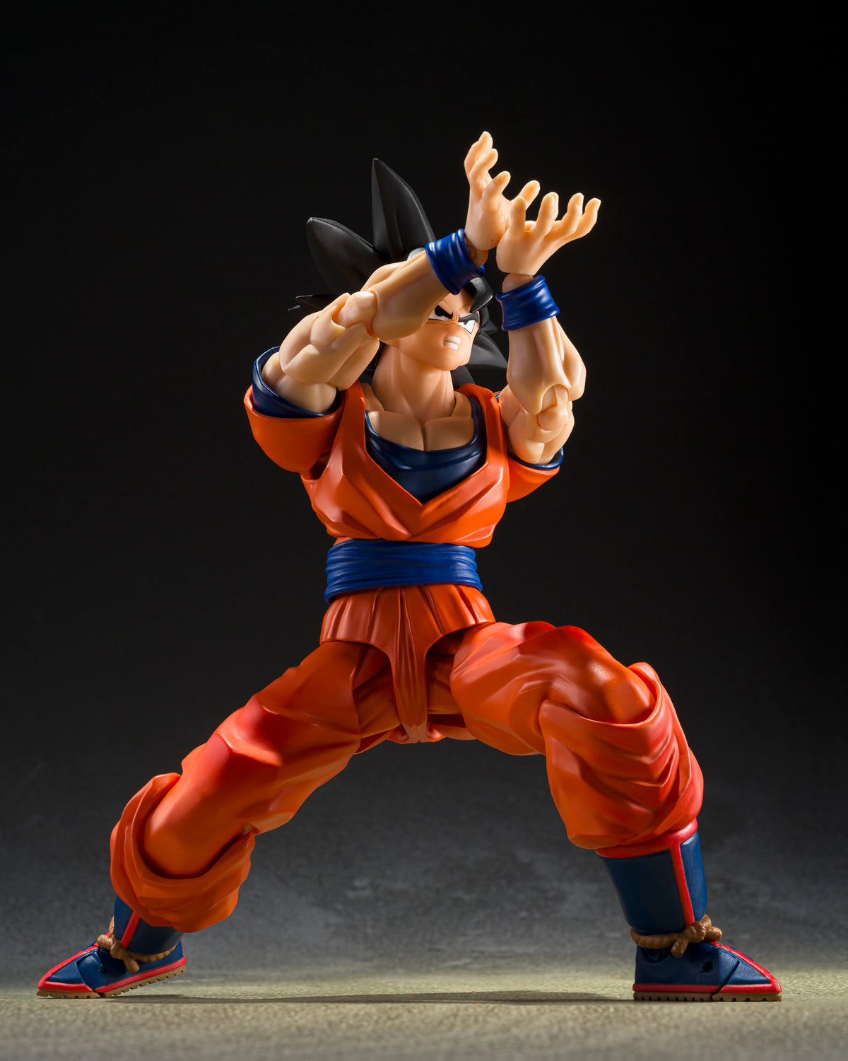 Tamashii Nations - Dragon Ball Z - S.H.Figuarts - Son Goku Kind-Hearted Saiyan Action Figure