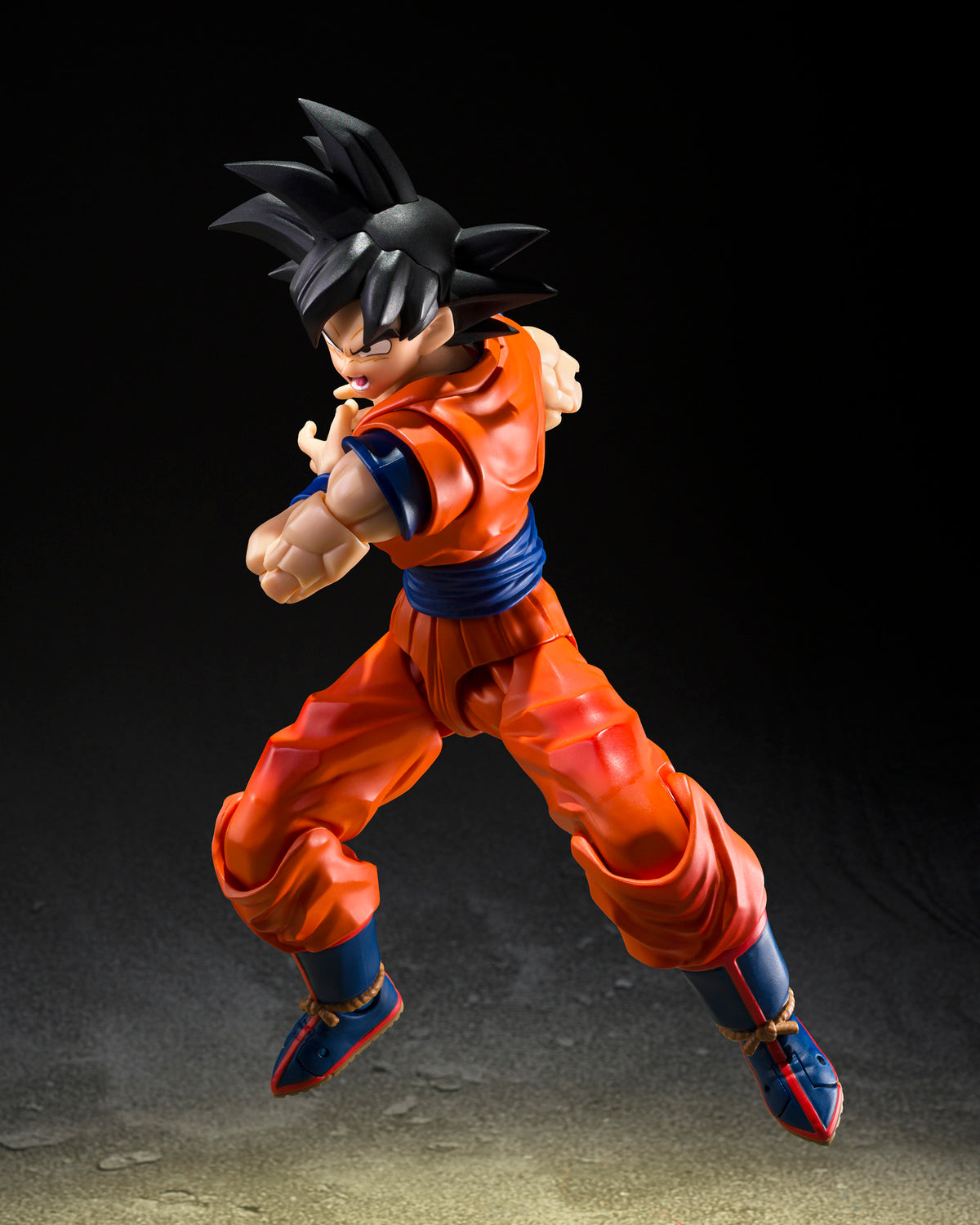 Tamashii Nations - Dragon Ball Z - S.H.Figuarts - Son Goku Kind-Hearted Saiyan Action Figure
