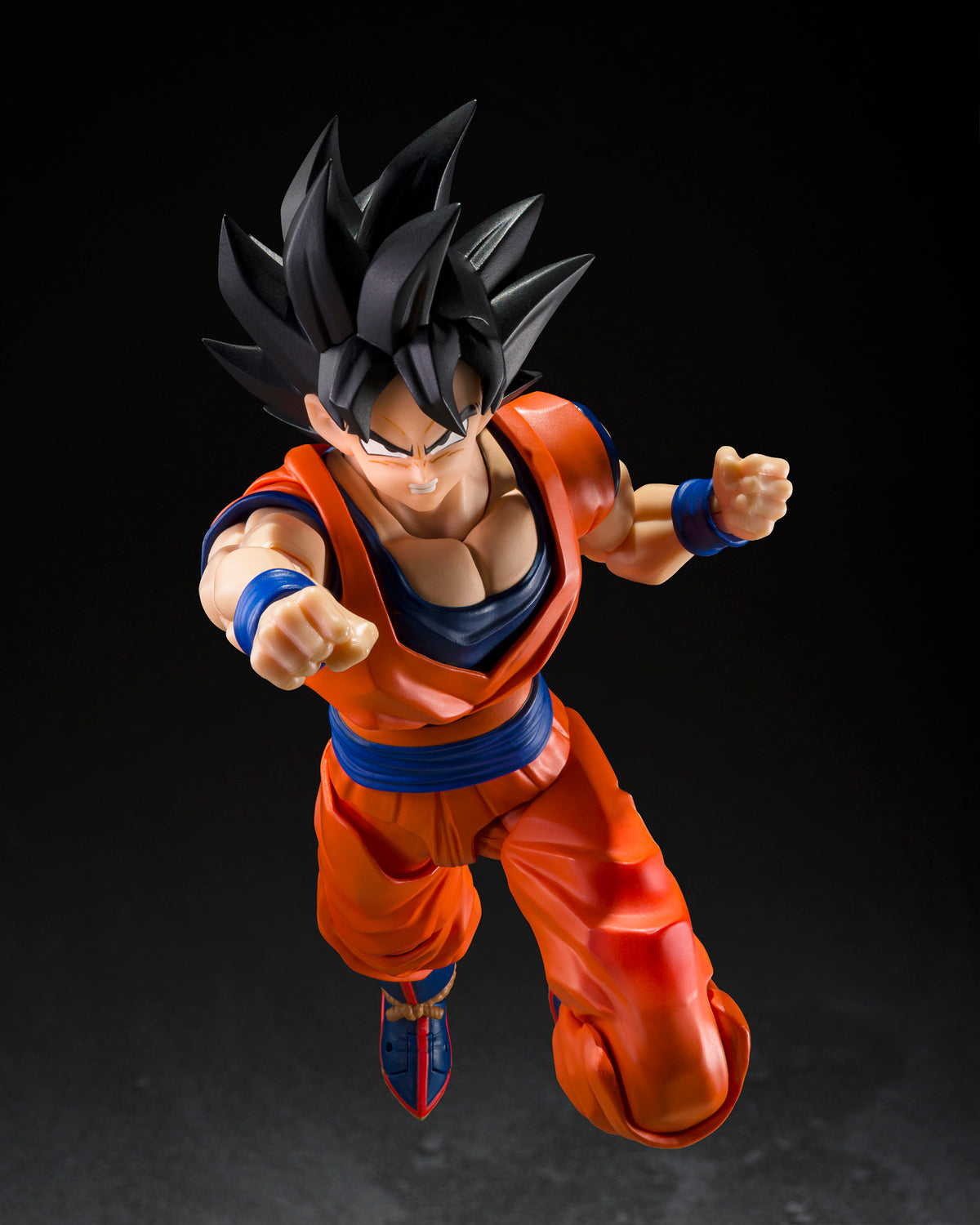 Tamashii Nations - Dragon Ball Z - S.H.Figuarts - Son Goku Kind-Hearted Saiyan Action Figure