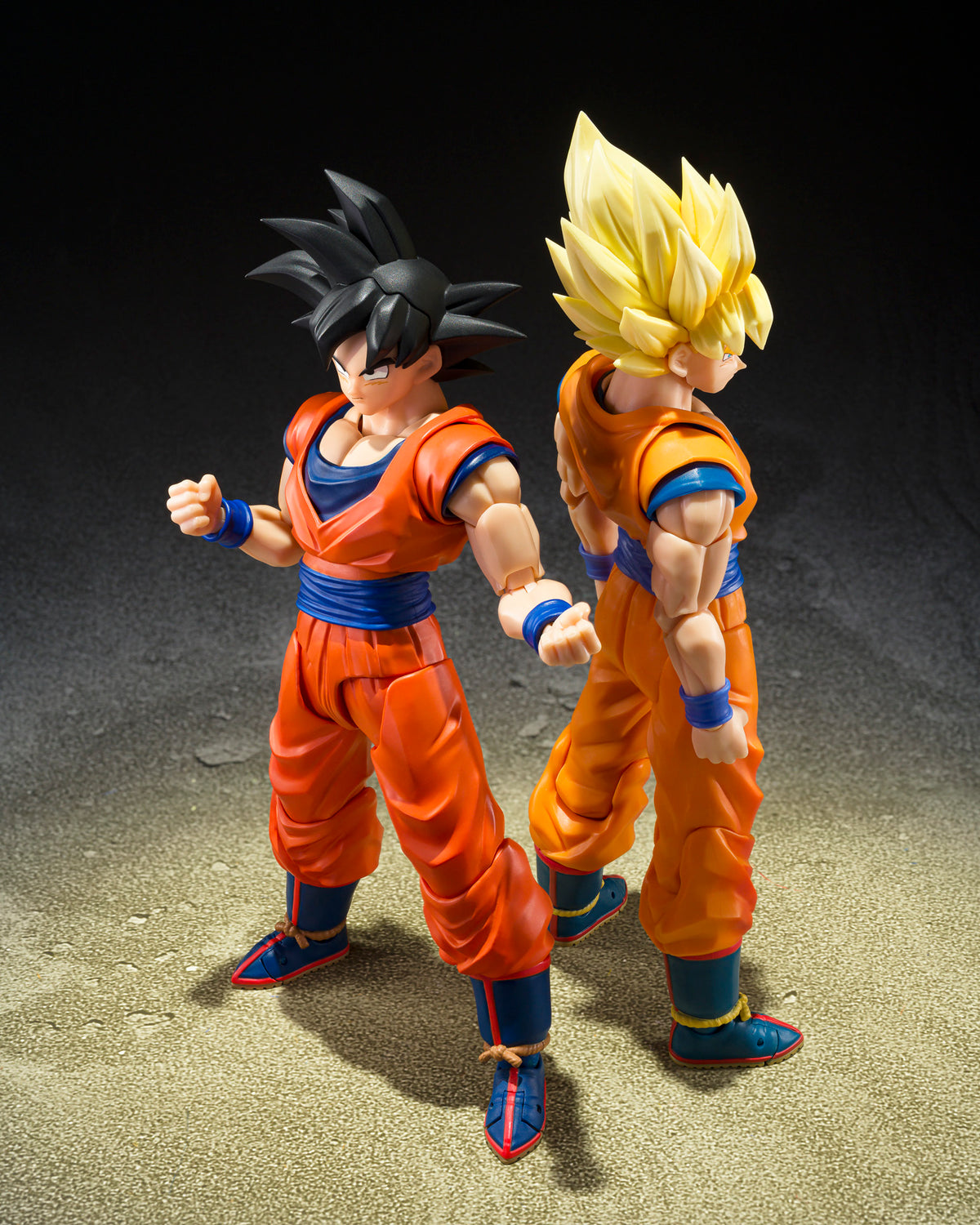 Tamashii Nations - Dragon Ball Z - S.H.Figuarts - Son Goku Kind-Hearted Saiyan Action Figure