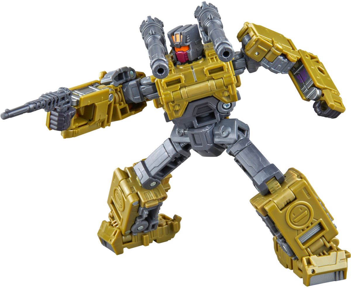 Transformers - Age of the Primes - Voyager Class Combaticon Brawl Action Figure