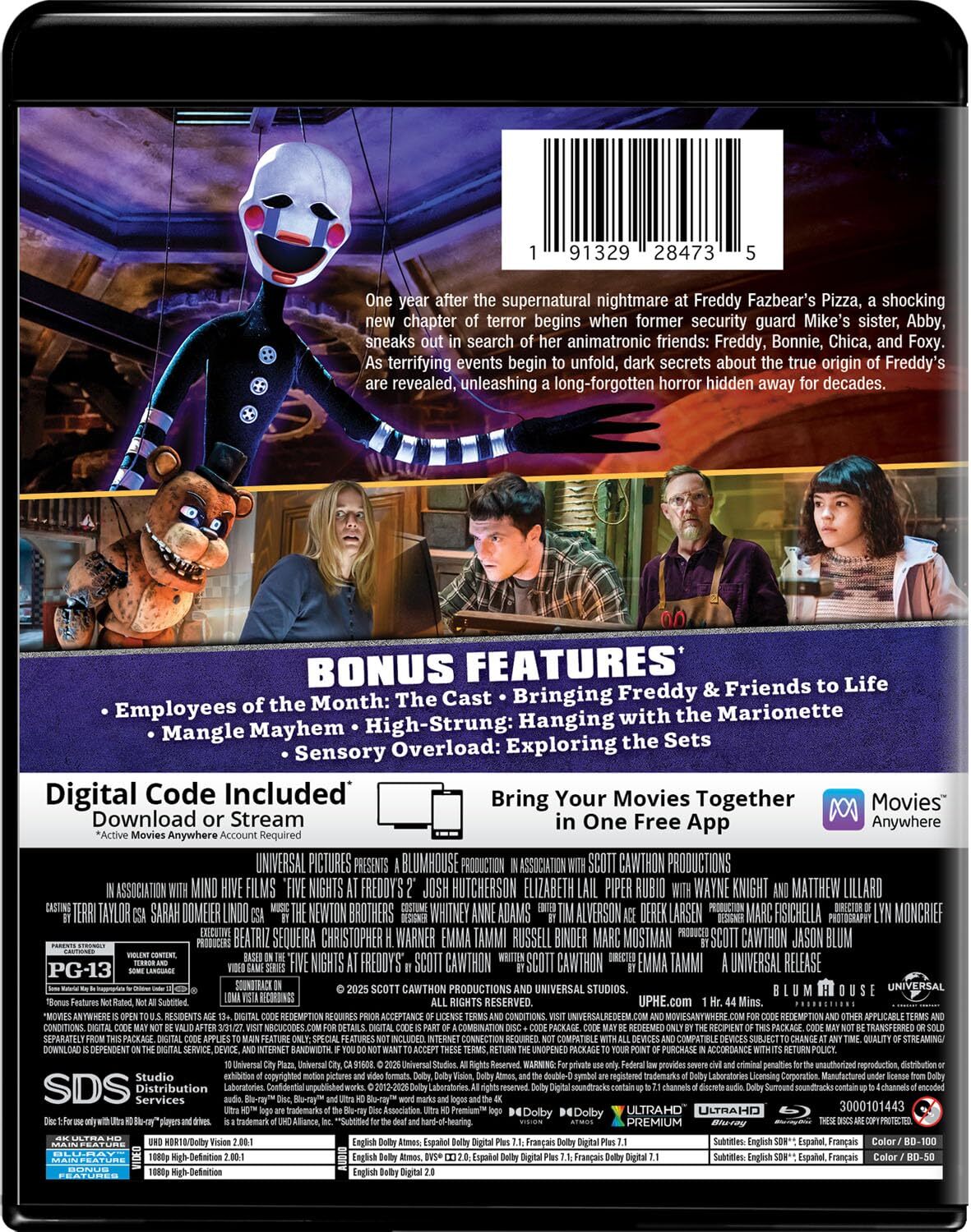 Five Nights at Freddy's 2