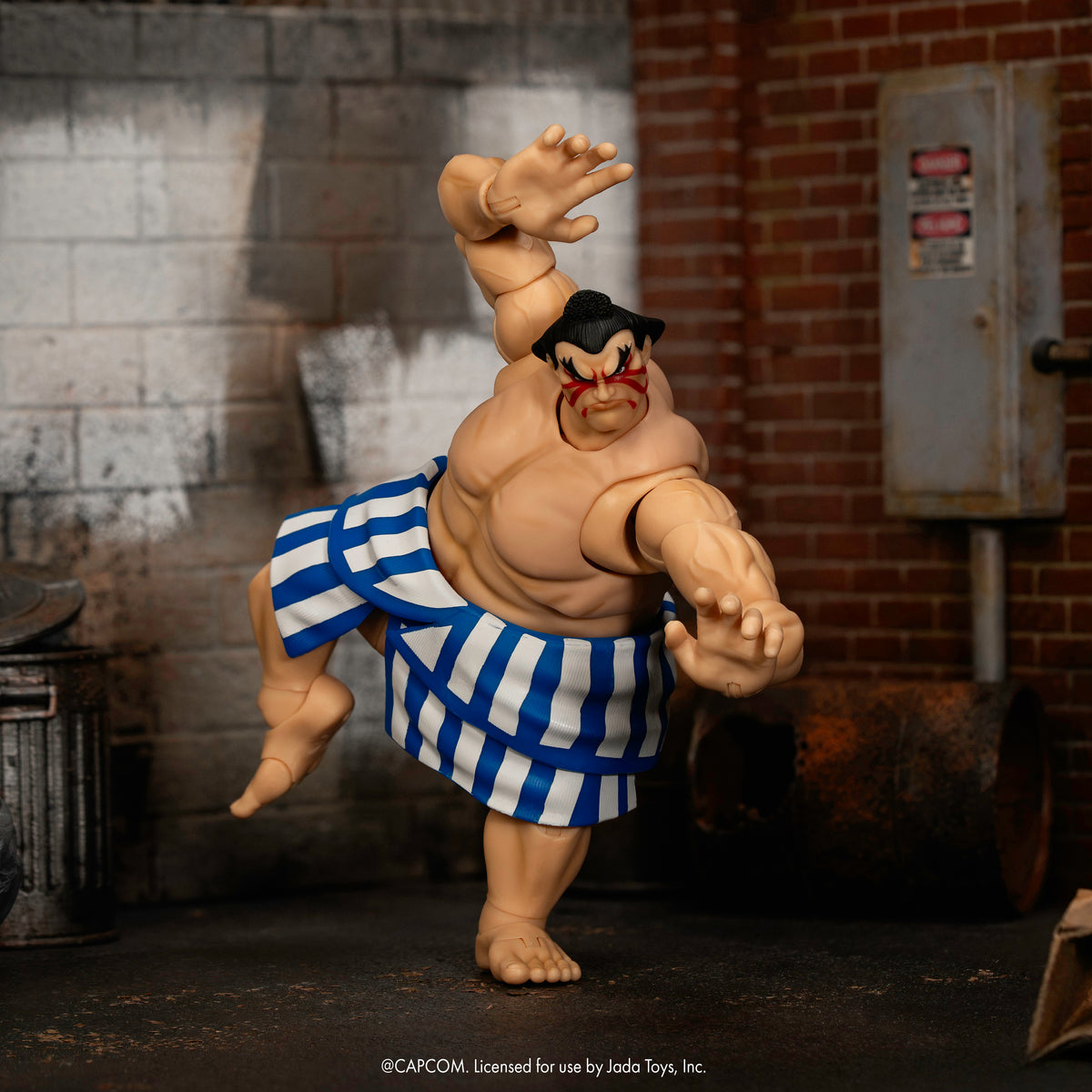 Street Fighter - 1:12 Deluxe E-Honda Action Figure