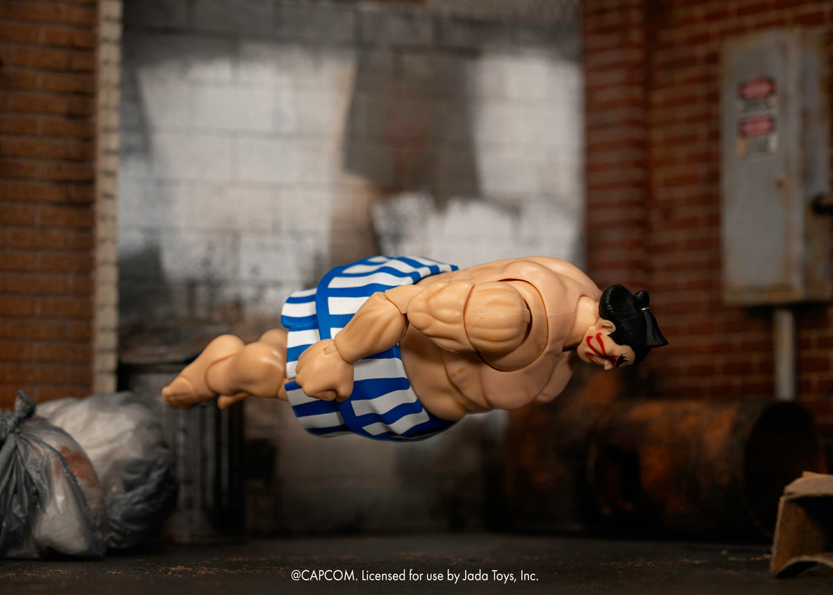 Street Fighter - 1:12 Deluxe E-Honda Action Figure
