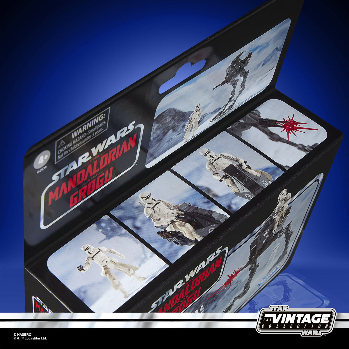Star Wars: The Mandalorian & Grogu - Vintage Collection - Imperial Remnant AT-RT Vehicle with Action Figure