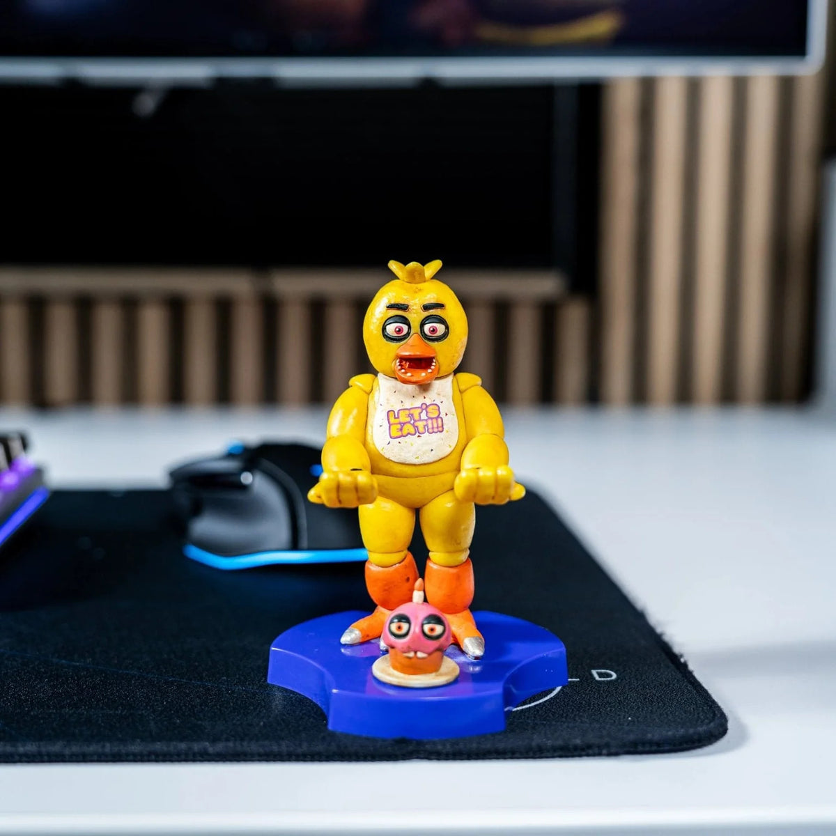 Five Nights at Freddy's - Mini Cable Guys - Chica Phone Stand