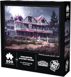 Trick or Treat Studios - Winchester Mystery House - 500 Piece Puzzle