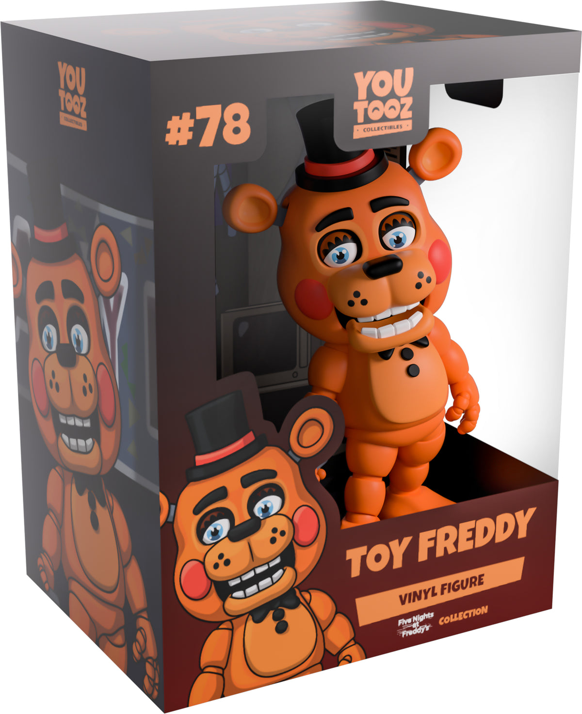 Youtooz - Five Nights at Freddy's - #78 Toy Freddy Vinyl Figure (FNAF)