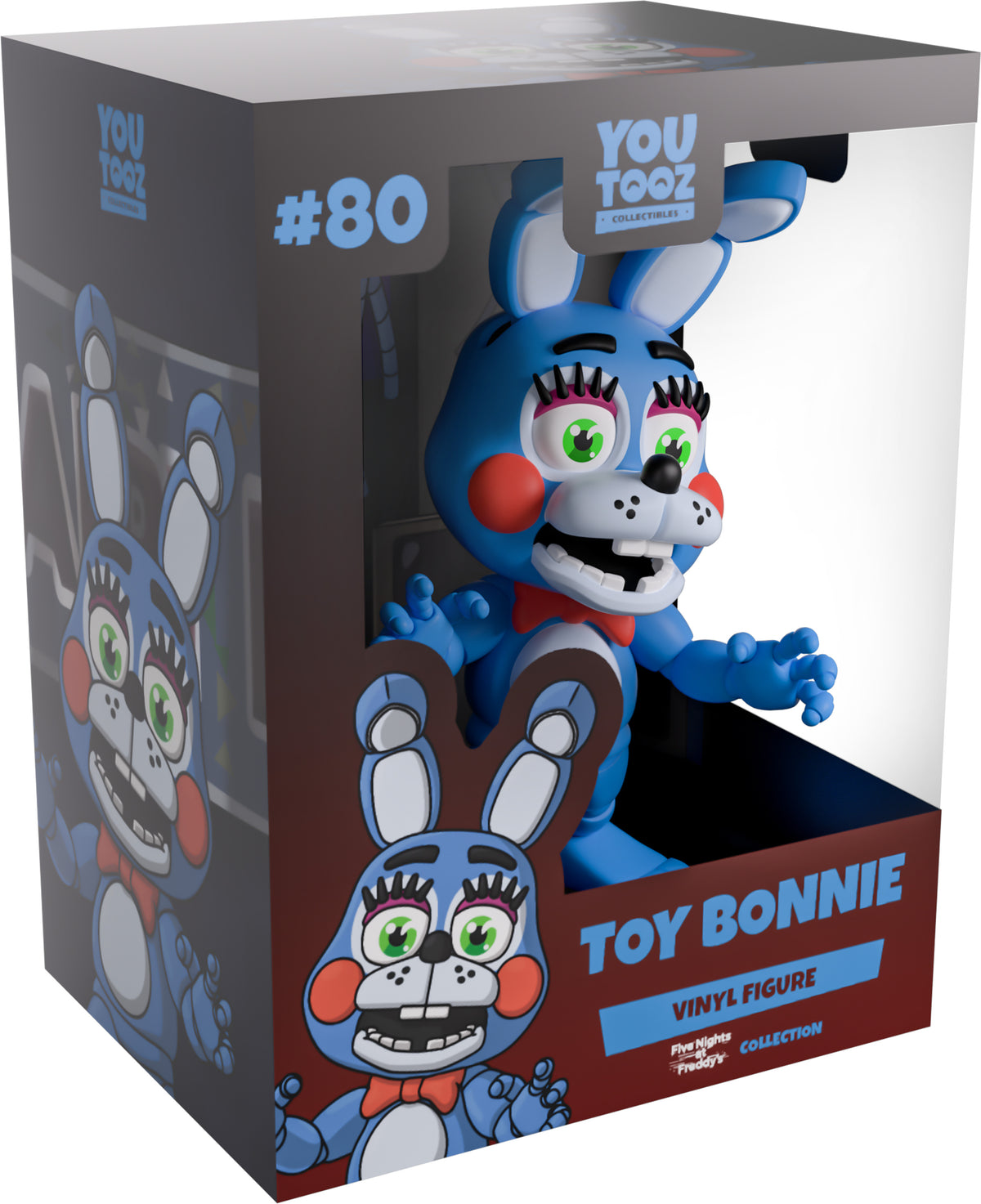 Youtooz - Five Nights at Freddy's - #80 Toy Bonnie Vinyl Figure (FNAF)