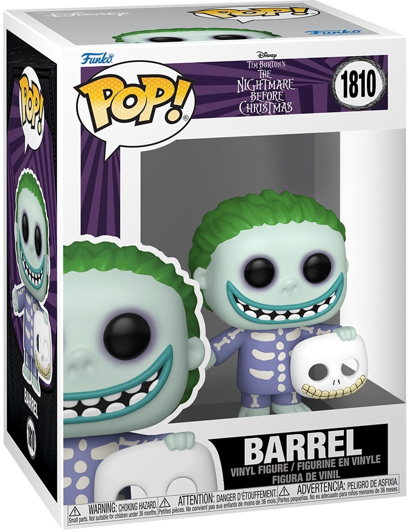 Funko POP! Disney: The Night Before Christmas - Barrell