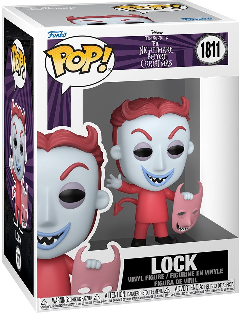 Funko POP! Disney: The Night Before Christmas - Lock