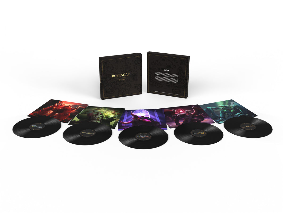 Runescape: 25 Years (Original Soundtrack)