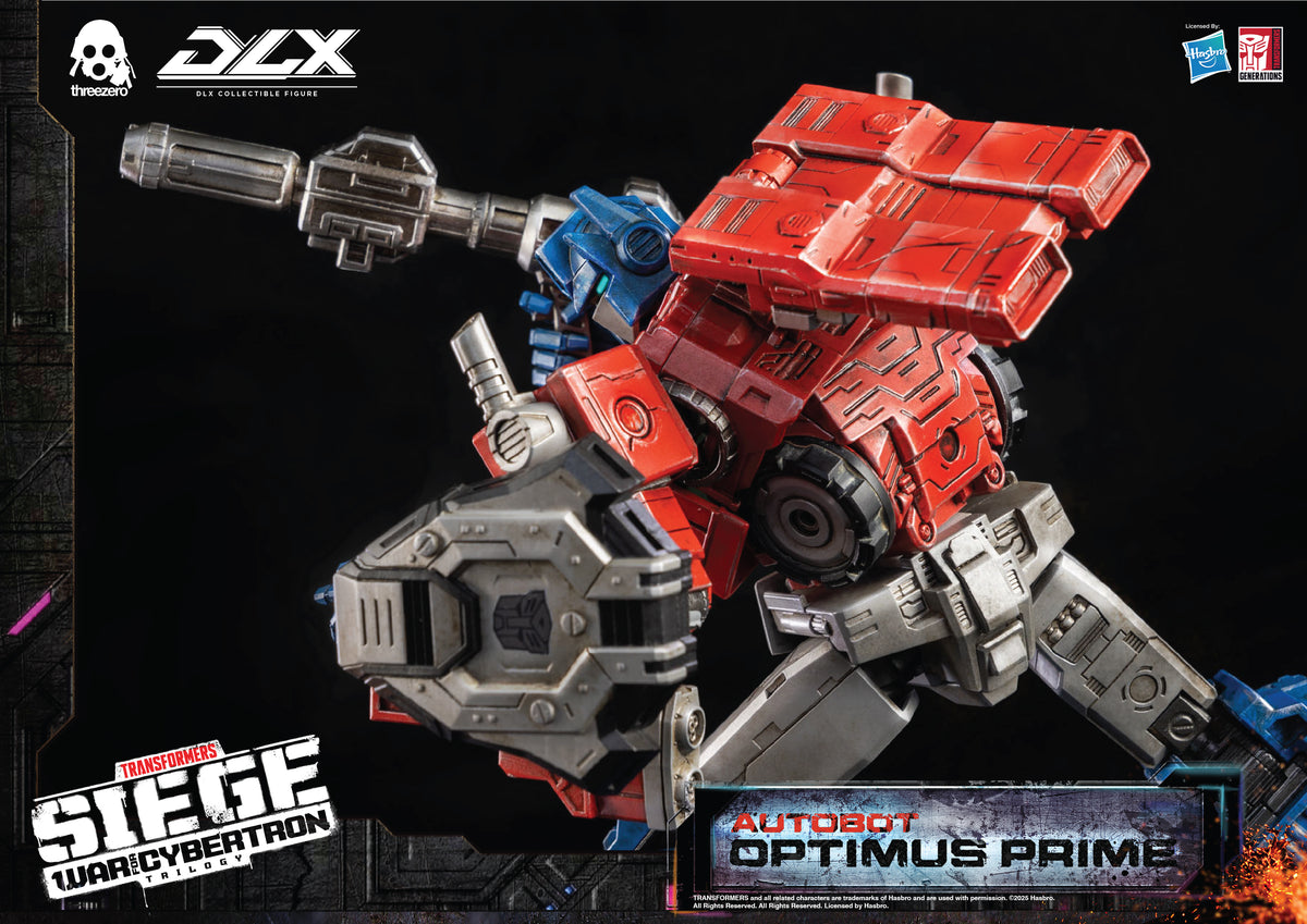 Threezero - Transformers: War For Cybertron Trilogy - DLX - Optimus Prime 10" Action Figure