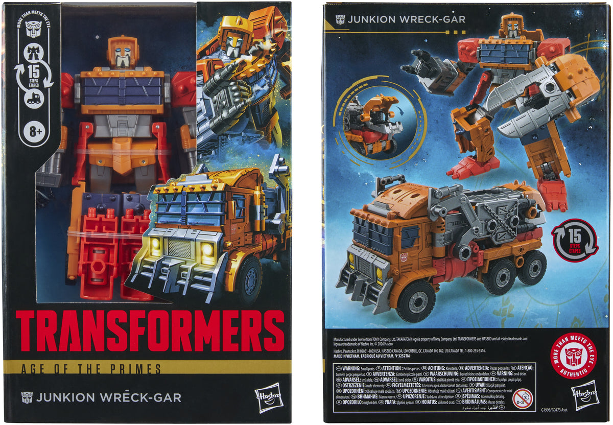 Transformers - Age of the Primes - Wave 3 Voyager 3-Piece Action Figure Assortment