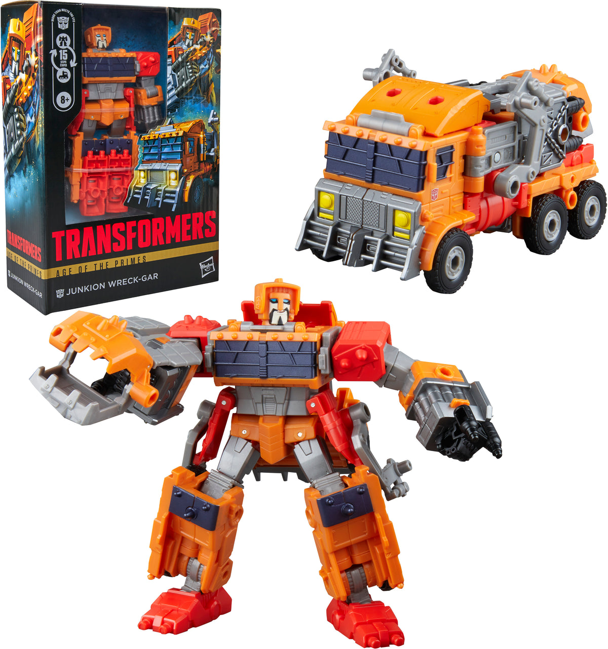 Transformers - Age of the Primes - Wave 3 Voyager 3-Piece Action Figure Assortment