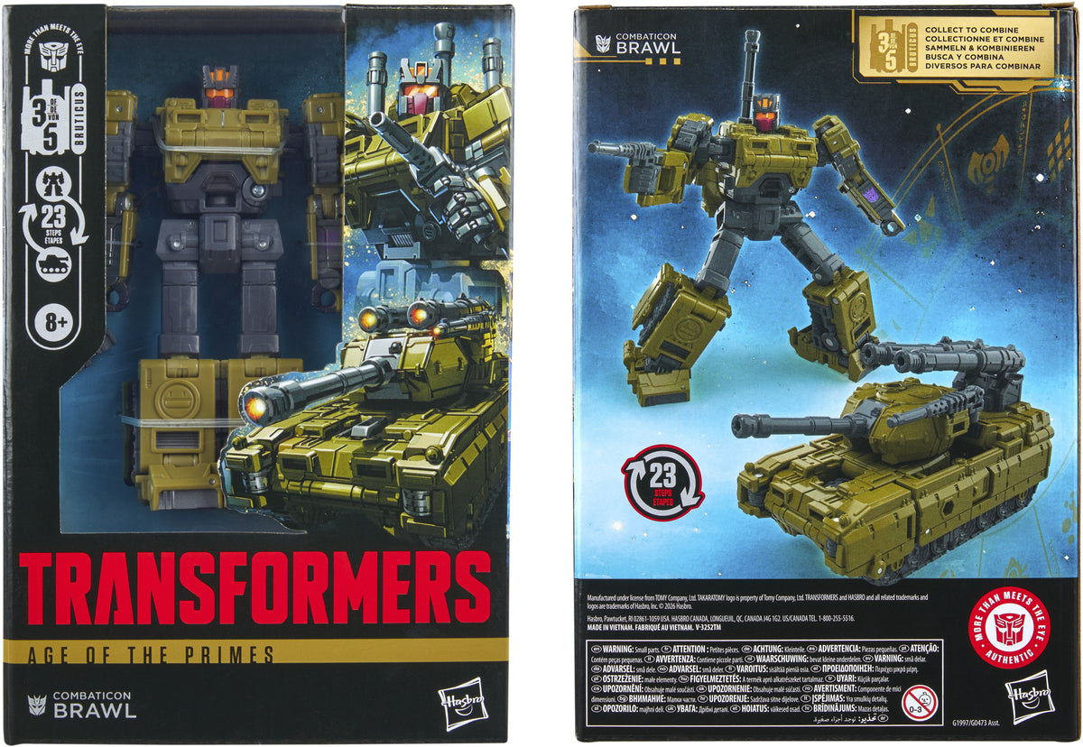 Transformers - Age of the Primes - Wave 3 Voyager 3-Piece Action Figure Assortment