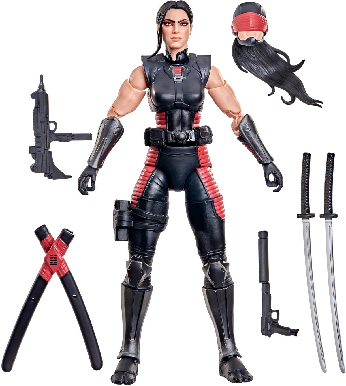 G.I. Joe - Classified Series - #197, Snake Eyes (Dawn Moreno) Action Figure