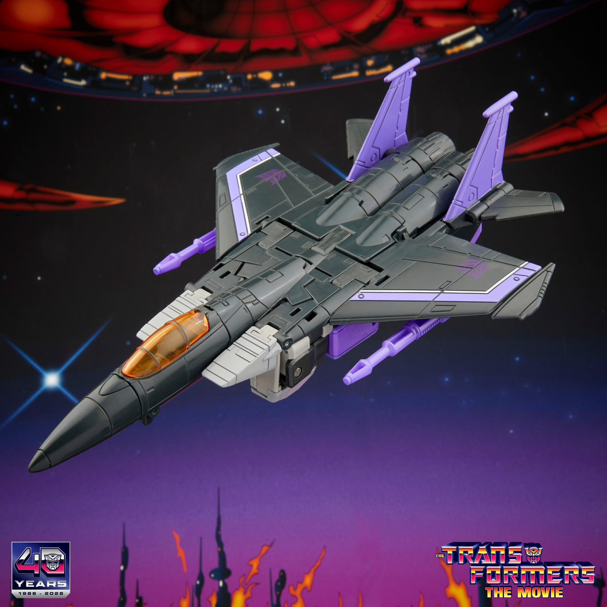 The Transformers The Movie - Studio Series - Voyager Class Skywarp Action Figure