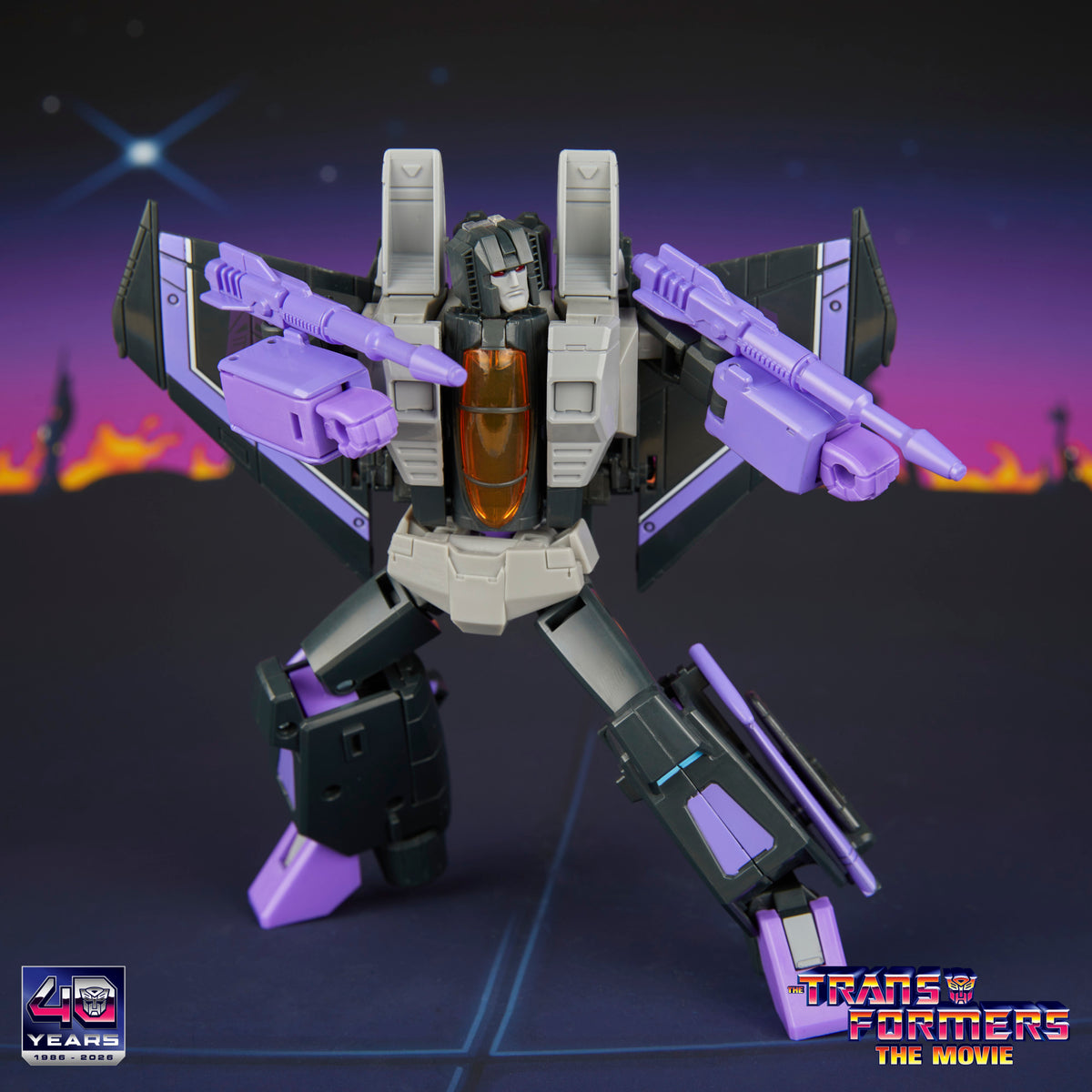 The Transformers The Movie - Studio Series - Voyager Class Skywarp Action Figure