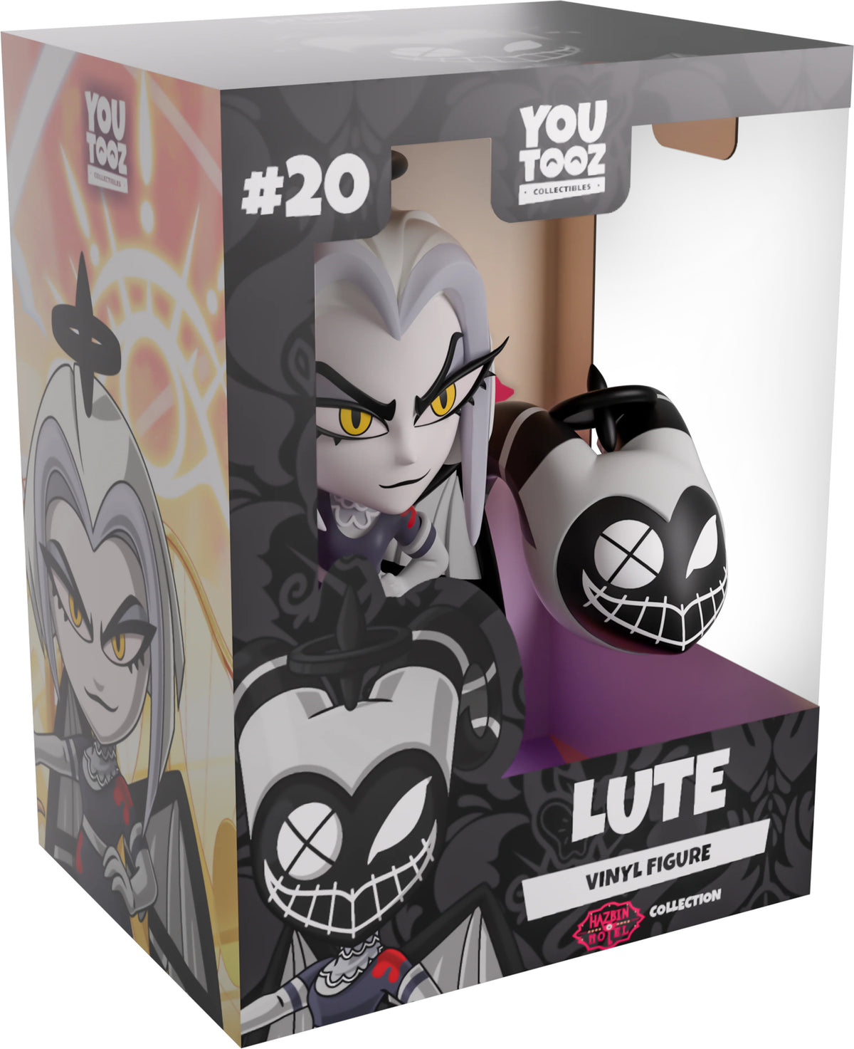 Youtooz - Hazbin Hotel - #20 Lute Vinyl Figure