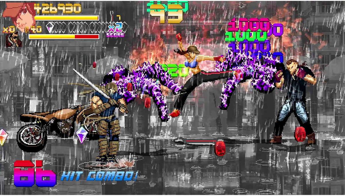 Fallen City Brawl Limited Special Edition for Playstation 5