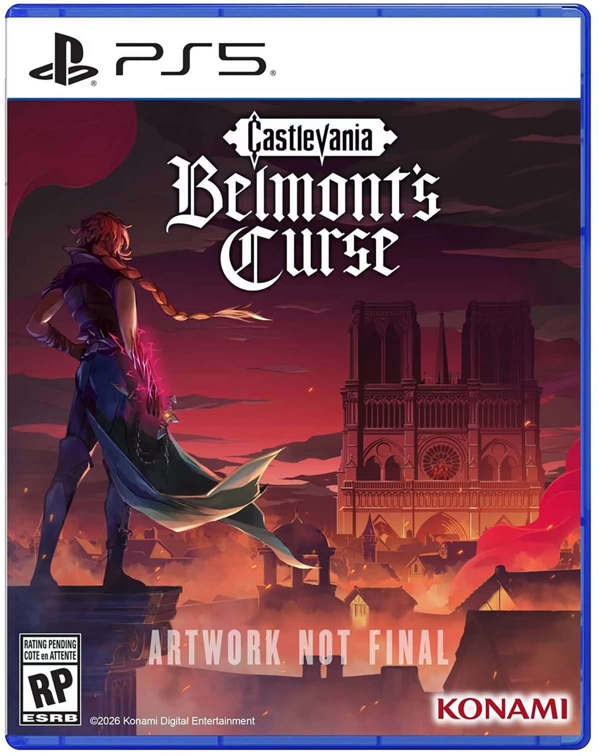 Castlevania: Belmont's Curse - Night One Edition for Playstation 5