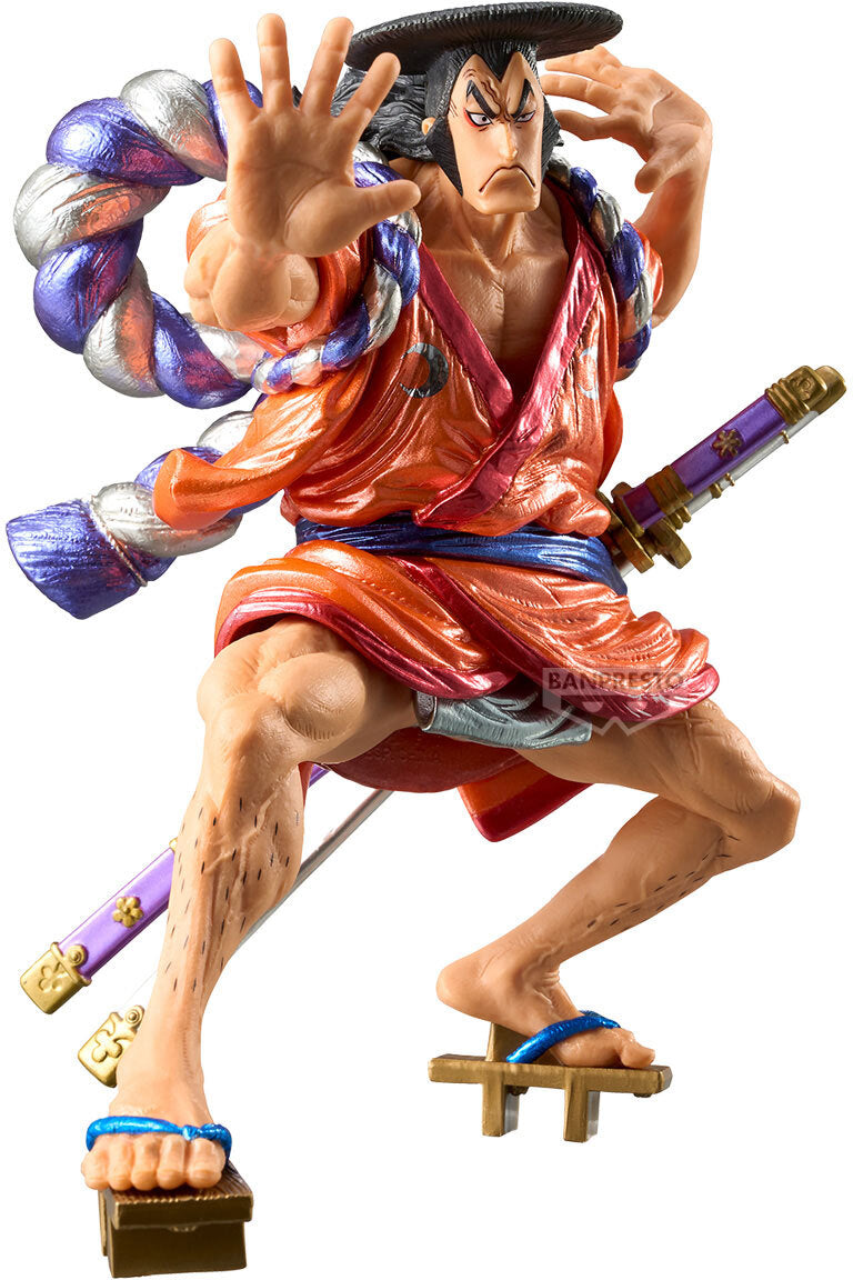 Banpresto - One Piece - King of Artist - Kouzuki Oden Special Ver. Statue