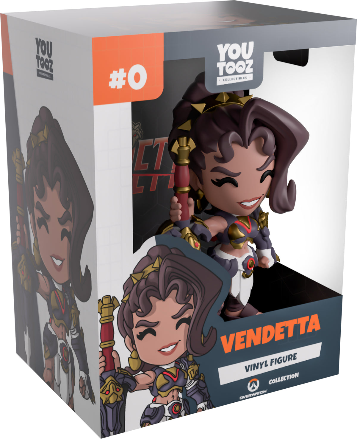 Youtooz - Overwatch - #0 Vendetta Vinyl Figure