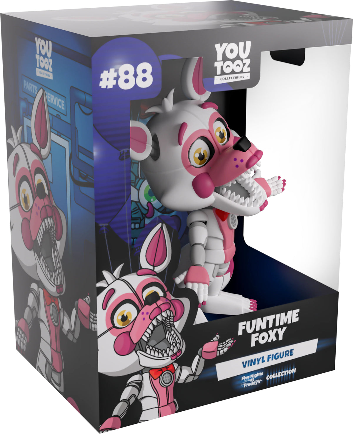 Youtooz - Five Nights at Freddy's - #88 Funtime Foxy Vinyl Figure