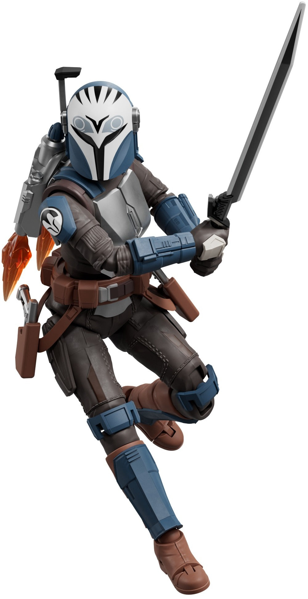 Blokees - Star Wars - Champion Class - 06: Bo-Katan Kryze (The Mandalorian & Grogu) Model Kit