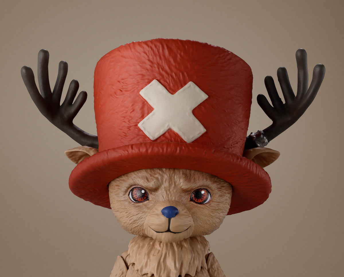 Tamashii Nations - Netflix Series: One Piece - S.H.Figuarts - Tony Tony Chopper Action Figure