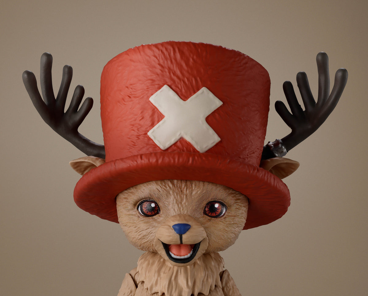 Tamashii Nations - Netflix Series: One Piece - S.H.Figuarts - Tony Tony Chopper Action Figure