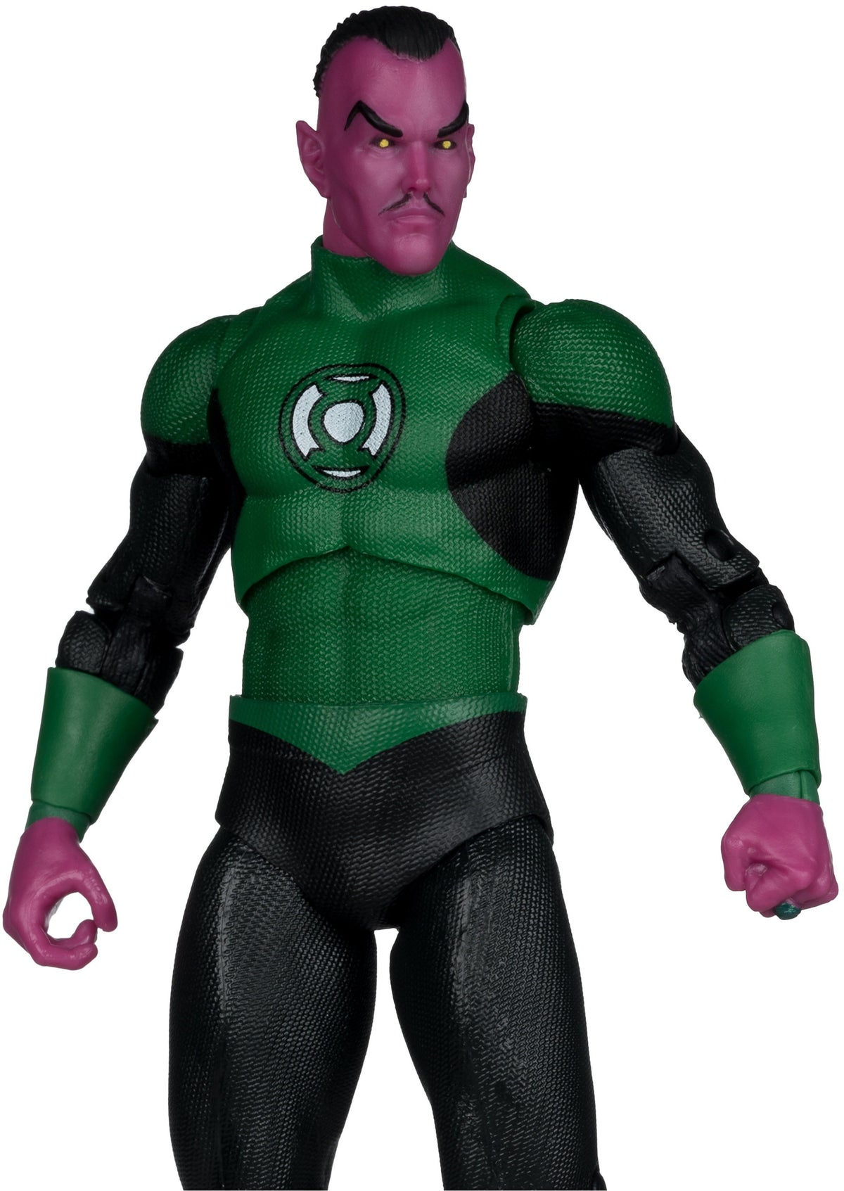 McFarlane Toys - DC Multiverse - Green Lantern Sinestro (Green Lantern Corps 1) 7" Action Figure