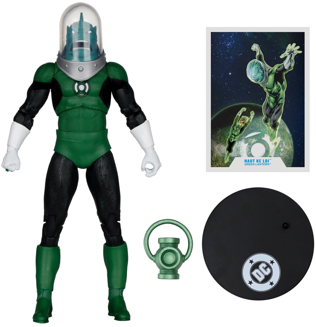 McFarlane Toys - DC Multiverse - Naut Ke Loi (Green Lantern) 7" Action Figure