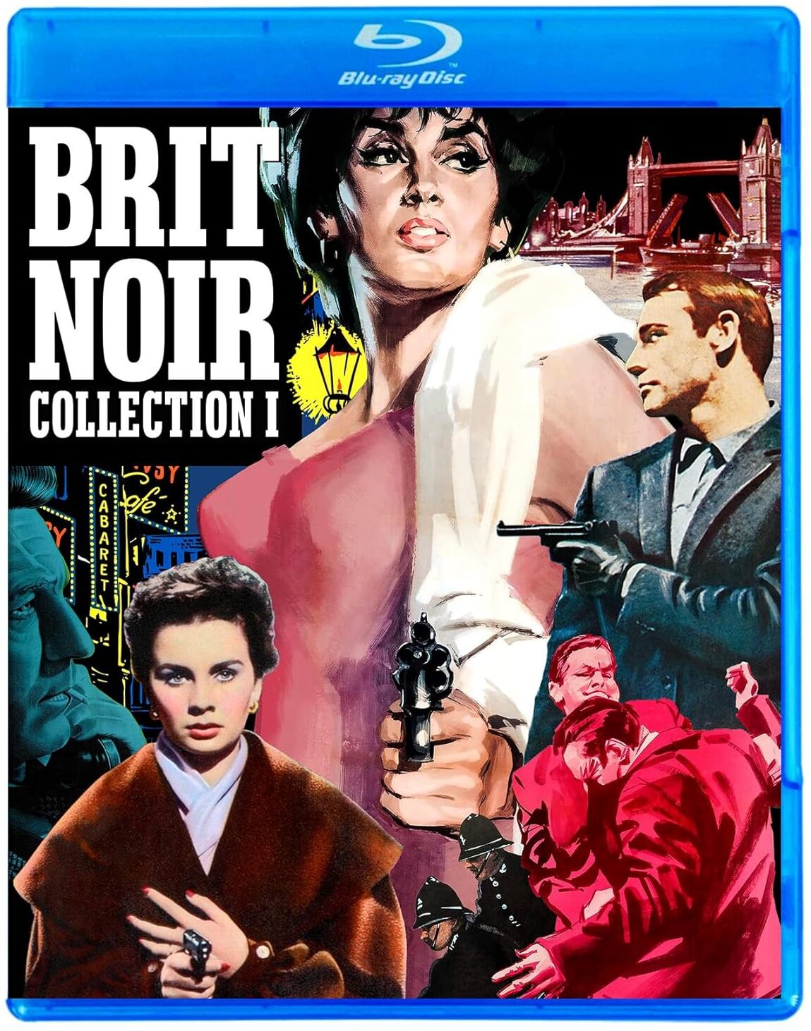 Brit Noir Collection I (Cage of Gold / The Ringer / The Frightened City)