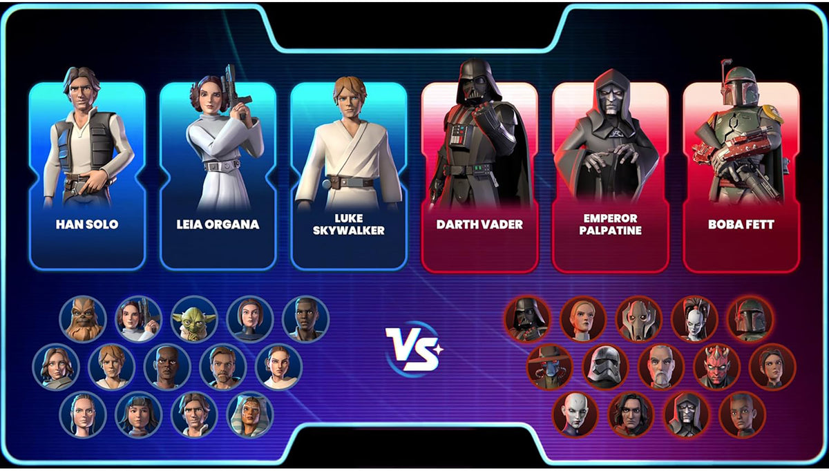 Monopoly: Star Wars Heroes vs. Villains for Nintendo Switch