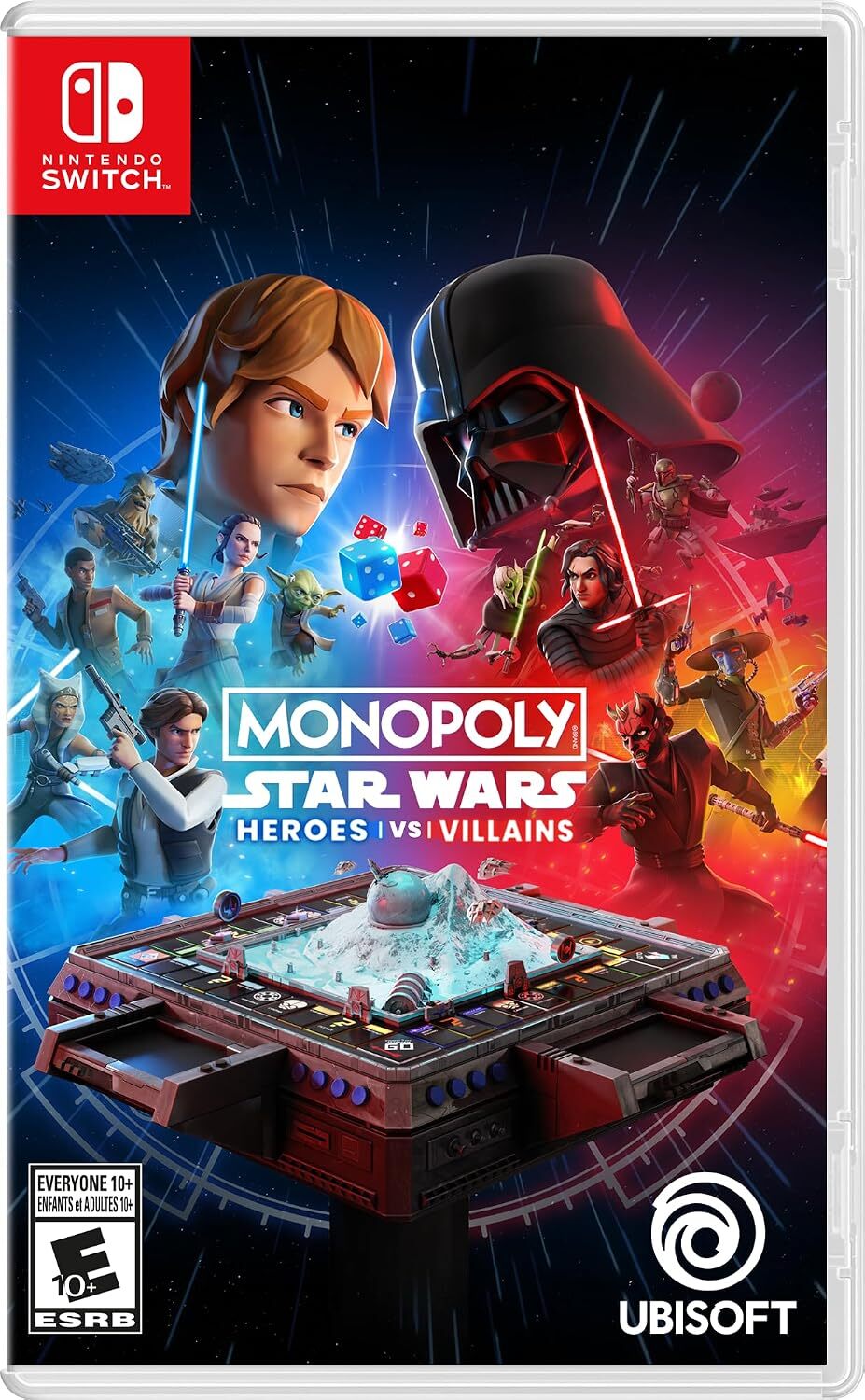 Monopoly: Star Wars Heroes vs. Villains for Nintendo Switch