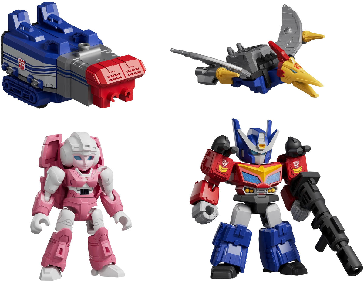 Blokees - Transformers - Defender Version - 08: Battle Stars 12ct Model Kit PDQ Display