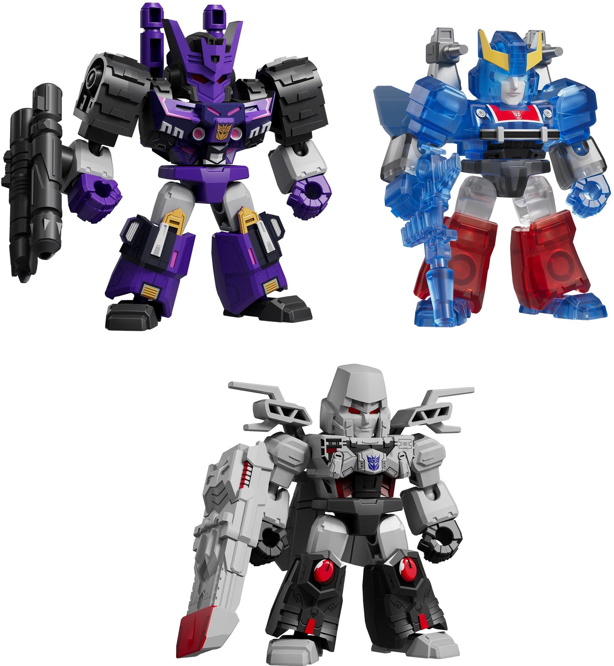 Blokees - Transformers - Defender Version - 08: Battle Stars 12ct Model Kit PDQ Display