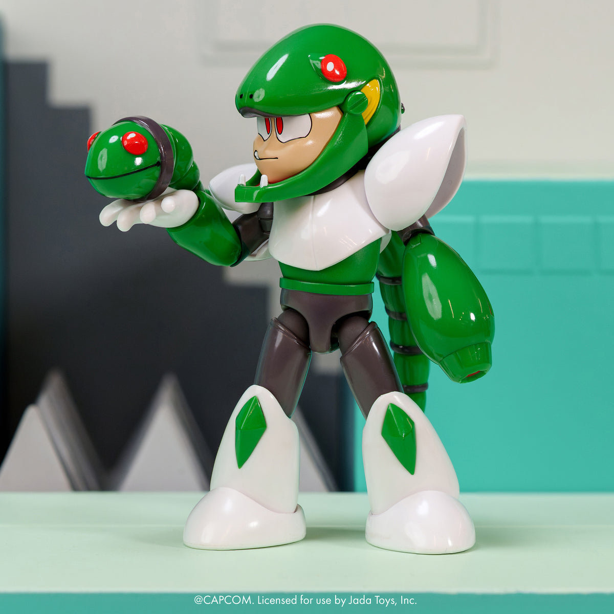 Mega Man - 1:12 Snake Man Action Figure