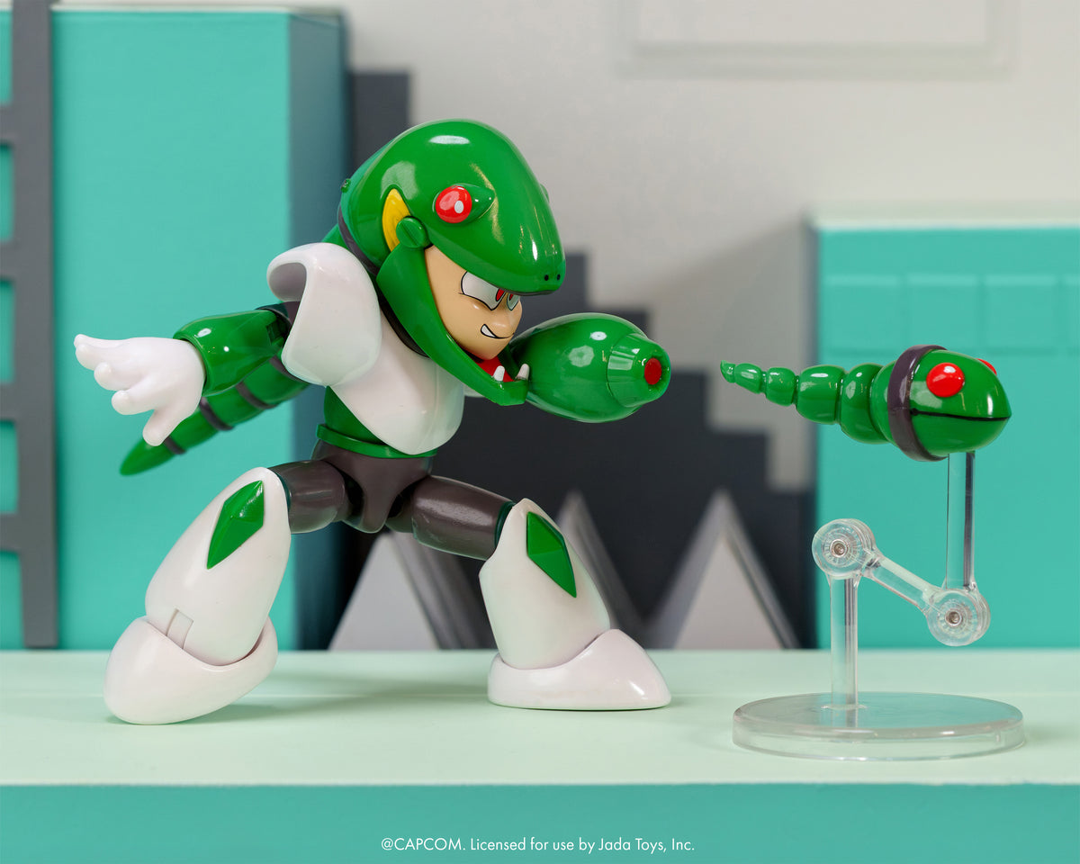 Mega Man - 1:12 Snake Man Action Figure