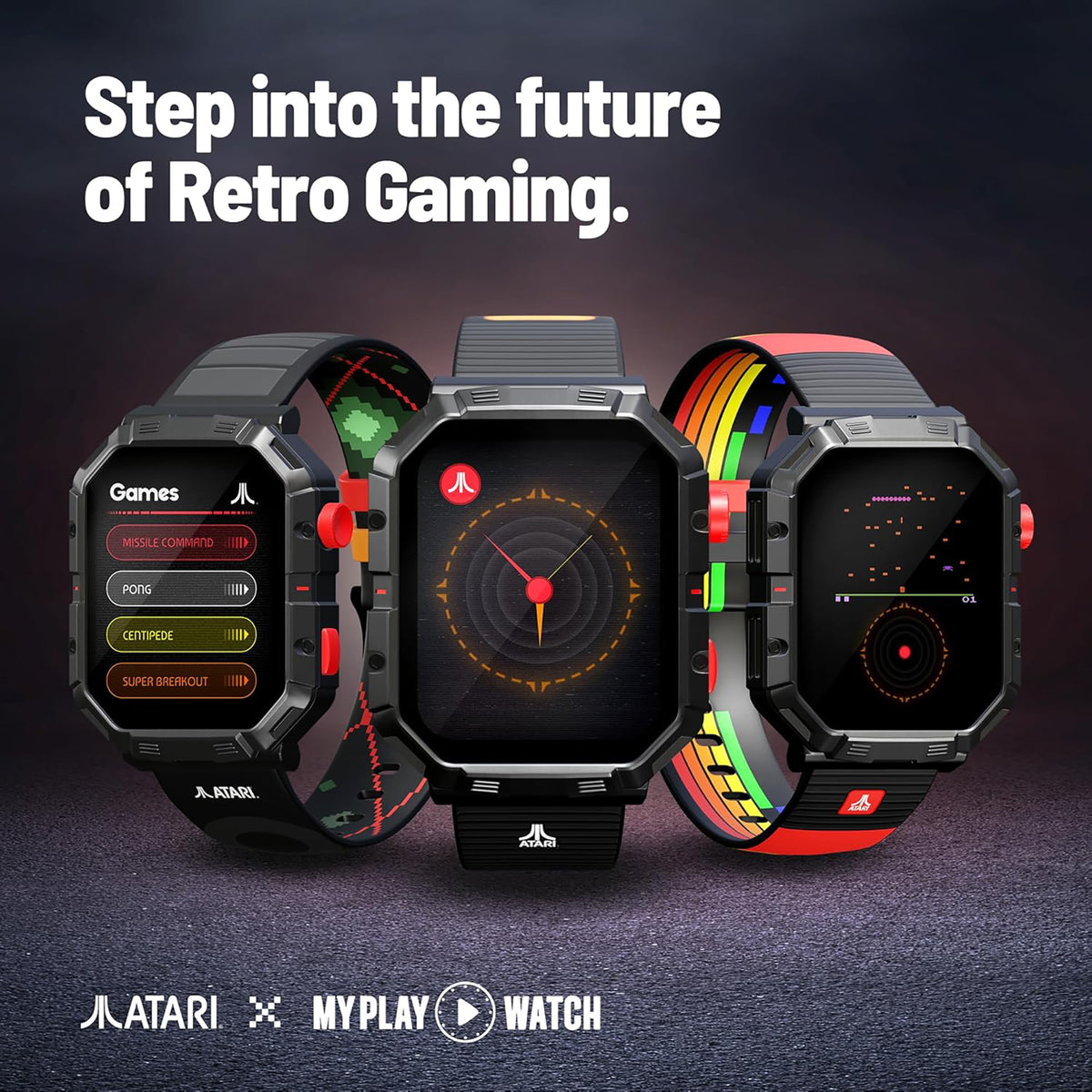 My Play Watch: ATARI: My Play Watch 2600