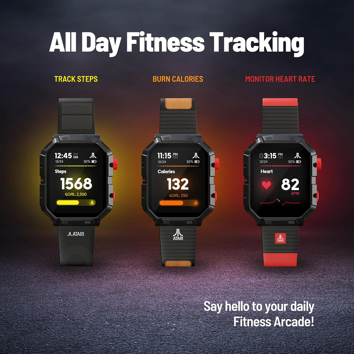 My Play Watch: ATARI: My Play Watch 2600