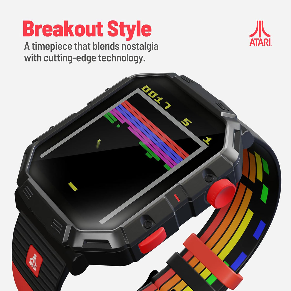My Play Watch: ATARI: My Play Watch 2600
