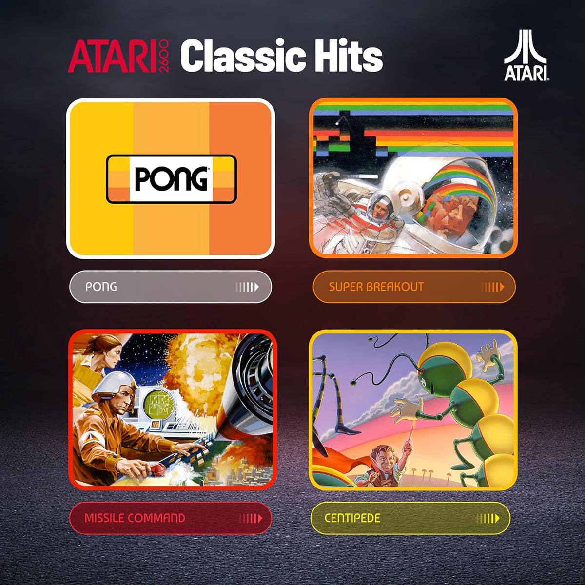 My Play Watch: ATARI: My Play Watch 2600