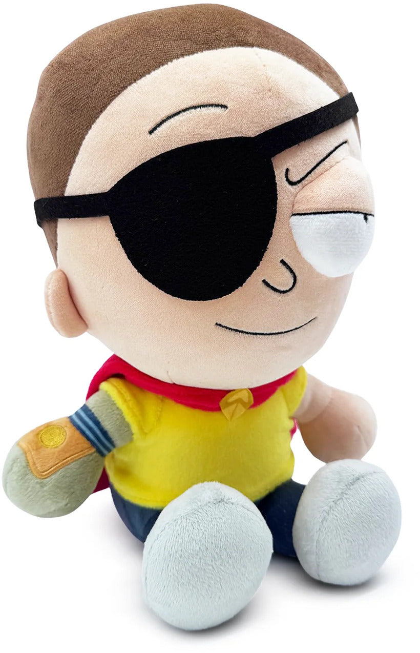 Youtooz - Rick and Morty - 9" Plush - Evil Morty